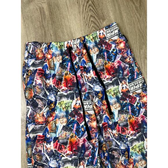 Star Wars Our Universe Lounge Pants Size M Galactic Print Sleepwear - Picture 6 of 9